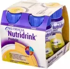 Nutricia NUTRIDRINK PROTEIN płyn 4 x 125 ml Zdrowie i uroda