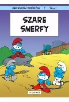 Szare Smerfy Przygody Smerfów Tom 20 Książki Komiksy