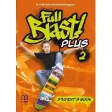 Full Blast Plus 2 Student039s Book Książki Podręczniki i lektury