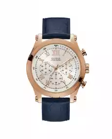 Męski Zegarek GUESS model W1105G4 47MM Biżuteria i zegarki Zegarki Zegarki damskie