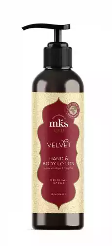 Mks Eco Velvet lotion do rąk i ciała 296ml Zdrowie i uroda Kosmetyki i akcesoria Pielęgnacja dłoni i stóp