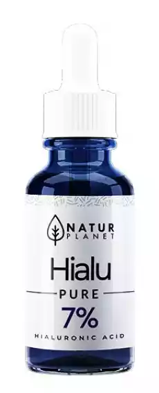 NaturPlanet HialuPure Forte 7 serum z kwasem hialuronowym 30ml Zdrowie i uroda Kosmetyki i akcesoria Pielęgnacja twarzy Serum do twarzy