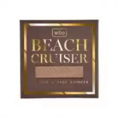 Wibo Beach Cruiser HD Body Face Bronzer perfumowany bronzer do twarzy i ciała 03 Praline 22 g Zdrowie i uroda Kosmetyki i akcesoria Makijaż i demakijaż