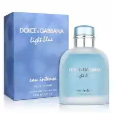 DOLCEGABBANA Light Blue Intense Pour Homme EDP 100ml Zdrowie i uroda Perfumy i wody Zapachy męskie Perfumy i wody męskie