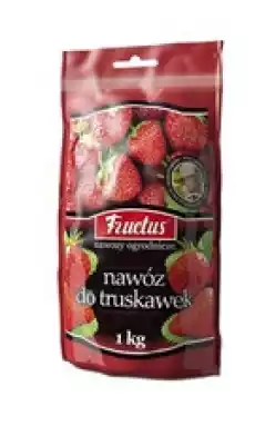 Fructus Nawóz do truskawek 1kg Dom i ogród Ogród Nawozy do roślin i kwiatów