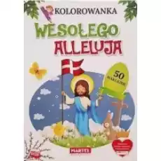 Kolorowanka Wesołego Alleluja z naklejkami Książki Dla dzieci