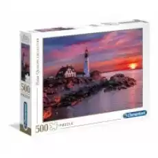 Puzzle 500 el High Quality Collection Portland Clementoni Dla dziecka Zabawki Puzzle