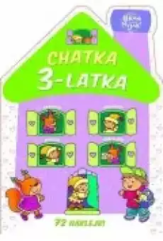 Chatka 3latka Książki Dla dzieci