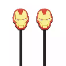 Iron Man słuchawki douszne Sprzęt RTV Audio Słuchawki