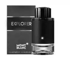 Mont Blanc Explorer 100ml EDP Zdrowie i uroda Perfumy i wody Zapachy męskie Perfumy i wody męskie