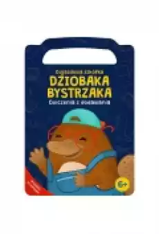 Odjazdowa szkółka Dziobaka Bystrzaka Ćwiczenia z dodawania Książki Dla dzieci