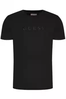 TSHIRT MĘSKI GUESS M2BP47 K7HD0 CZARNY Odzież obuwie dodatki Odzież męska