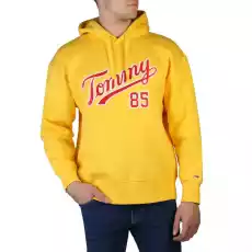 Bluza marki Tommy Hilfiger model DM0DM15711 kolor Zółty Odzież męska Sezon WiosnaLato Odzież obuwie dodatki