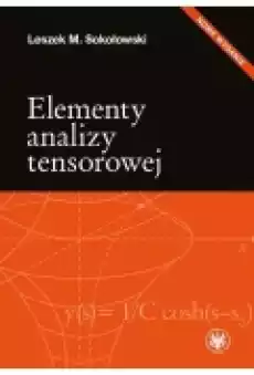 Elementy analizy tensorowej Książki Podręczniki i lektury