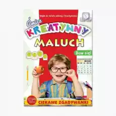 Kreatywny maluch Ćwicz Książki