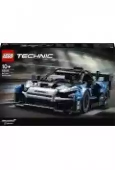 LEGO Technic McLaren Senna GTR 42123 Dla dziecka Zabawki Klocki