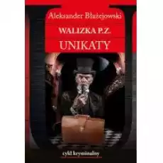 Unikaty 3 Walizka PZ Książki Kryminał sensacja thriller horror