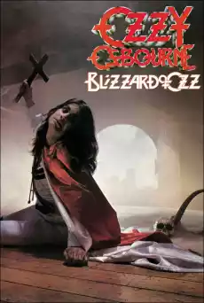 Ozzy Osbourne Blizzard of Ozz plakat Dom i ogród Wyposażenie wnętrz Dekoracja Obrazy i plakaty