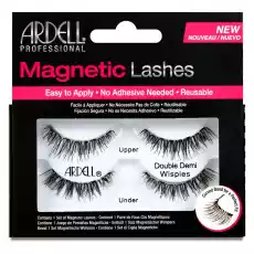 Ardell Magnetic Lashes Double Demi Wispies rzęsy magnetyczne na pasku 2 pary Zdrowie i uroda Kosmetyki i akcesoria Makijaż i demakijaż Makijaż oczu