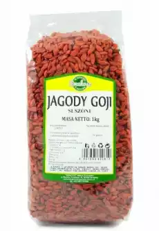 SMAKOSZ Jagody Goji suszone 1kg Artykuły Spożywcze Bakalie i suszone owoce