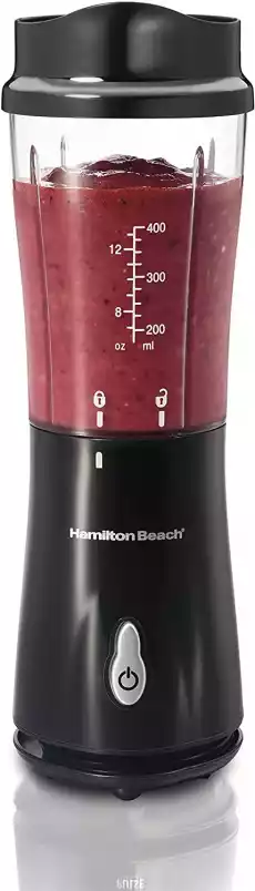 Blender personalny HAMILTON BEACH 400 ml Sprzęt AGD Drobne AGD Drobne AGD do kuchni Blendery