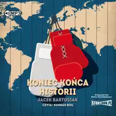 CD MP3 Koniec końca historii Książki Audiobooki