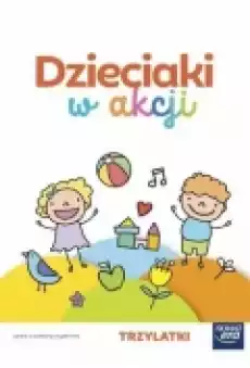 Dzieciaki w akcji 3latki Zestaw dla dziecka Książki Podręczniki i lektury