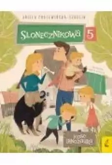 Słonecznikowa 5 Kość dinozaura Tom 1 Książki Ebooki