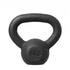 KZG04 KETTLEBELL ŻELIWNY HMS Sport i rekreacja Siłownia i fitness Hantle