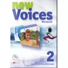 New Voices 2 Zeszyt ćwiczeń język angielski Gimnazjum Książki Podręczniki i lektury