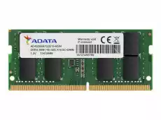 Adata Pamięć Premier DDR4 3200 SODIM 32GB CL22 ST Komputery Podzespoły komputerowe Pamięci operacyjne