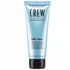 American Crew Fiber krem do modelowania włosów dla panów 100ml Zdrowie i uroda Kosmetyki i akcesoria Pielęgnacja i stylizacja włosów Kosmetyki do stylizacji włosów