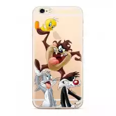 Etui LooneyTunes Looney 001 Sam J330 J3 2017 transparent WPCLOTUN1899 Telefony i akcesoria Akcesoria telefoniczne Etui