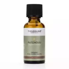 Patchouli Organic Olejek z Paczuli 30 ml Tisserand Aromatherapy Zdrowie i uroda Kosmetyki i akcesoria Kosmetyki i akcesoria do kąpieli Olejki do kąpieli Aromaterapia