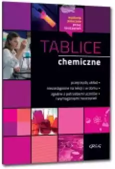 Tablice chemiczne Książki Podręczniki i lektury