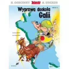 Wyprawa dookoła Galii Asteriks Album 4 Książki Komiksy