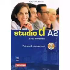 Studio d A2 Podręcznik z ćwiczeniami Audio CD Książki Podręczniki i lektury