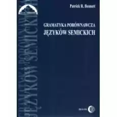 Gramatyka porównawcza języków semickich Książki Nauka jezyków