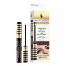 Pour La Beaute luksusowa henna do brwi Dark Brown 6ml Zdrowie i uroda Kosmetyki i akcesoria Makijaż i demakijaż Makijaż oczu