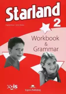 Starland 2 WB Grammar w2018 EXPRESS PUBLISHING Książki Obcojęzyczne