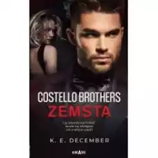 Zemsta Costello Brothers Tom 1 Książki Literatura obyczajowa