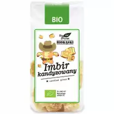 Imbir Kandyzowany Bio 100 g Bio Planet Artykuły Spożywcze