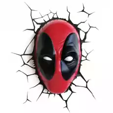 Lampka 3D LED Marvel Deadpool Gadżety