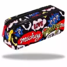 CoolPack Piórnik saszetka podwójna Edge Mickey Mouse Dla dziecka Artykuły szkolne Piórniki