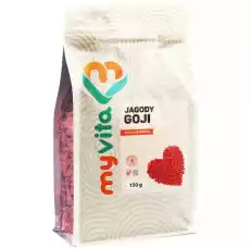 Myvita Jagody Goji 150 G Odżywiają I Wzmacniają Artykuły Spożywcze Zdrowa żywność