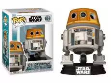 Figurka Star Wars Ahsoka POP C110P Chopper Dom i ogród Wyposażenie wnętrz Dekoracja Figurki dekoracyjne Figurki kolekcjonerskie