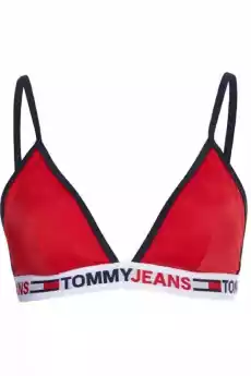 BIUSTONOSZ BIKINI DAMSKI TOMMY JEANS UW0UW03351 CZERWONY Odzież obuwie dodatki Bielizna damska Kostiumy kąpielowe