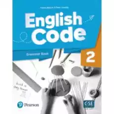 English Code Grammar Book Level 2 Książki Podręczniki i lektury