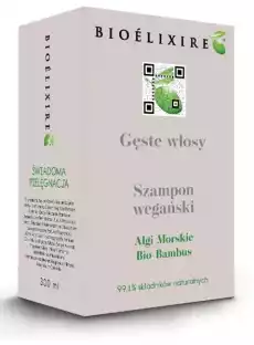 Bioelixire szampon przeciw wypadaniu włosów Gęste Włosy 300ml Zdrowie i uroda Kosmetyki i akcesoria Pielęgnacja i stylizacja włosów Szampony do włosów