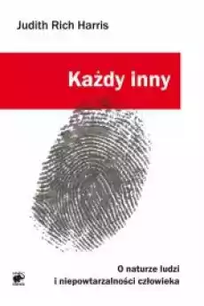 Każdy inny Książki Nauki społeczne Psychologiczne